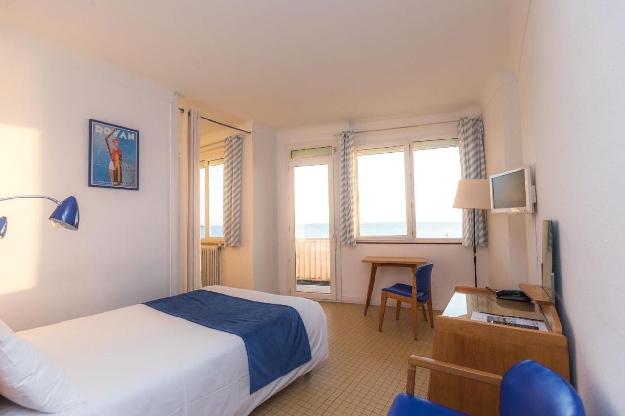 Hotel Le Trident Thyrse 로양 외부 사진